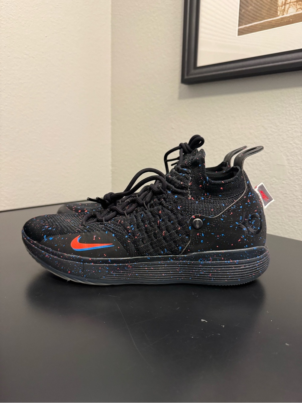 Nike Air Zoom KD11 Just Do It Black Bright Crimson